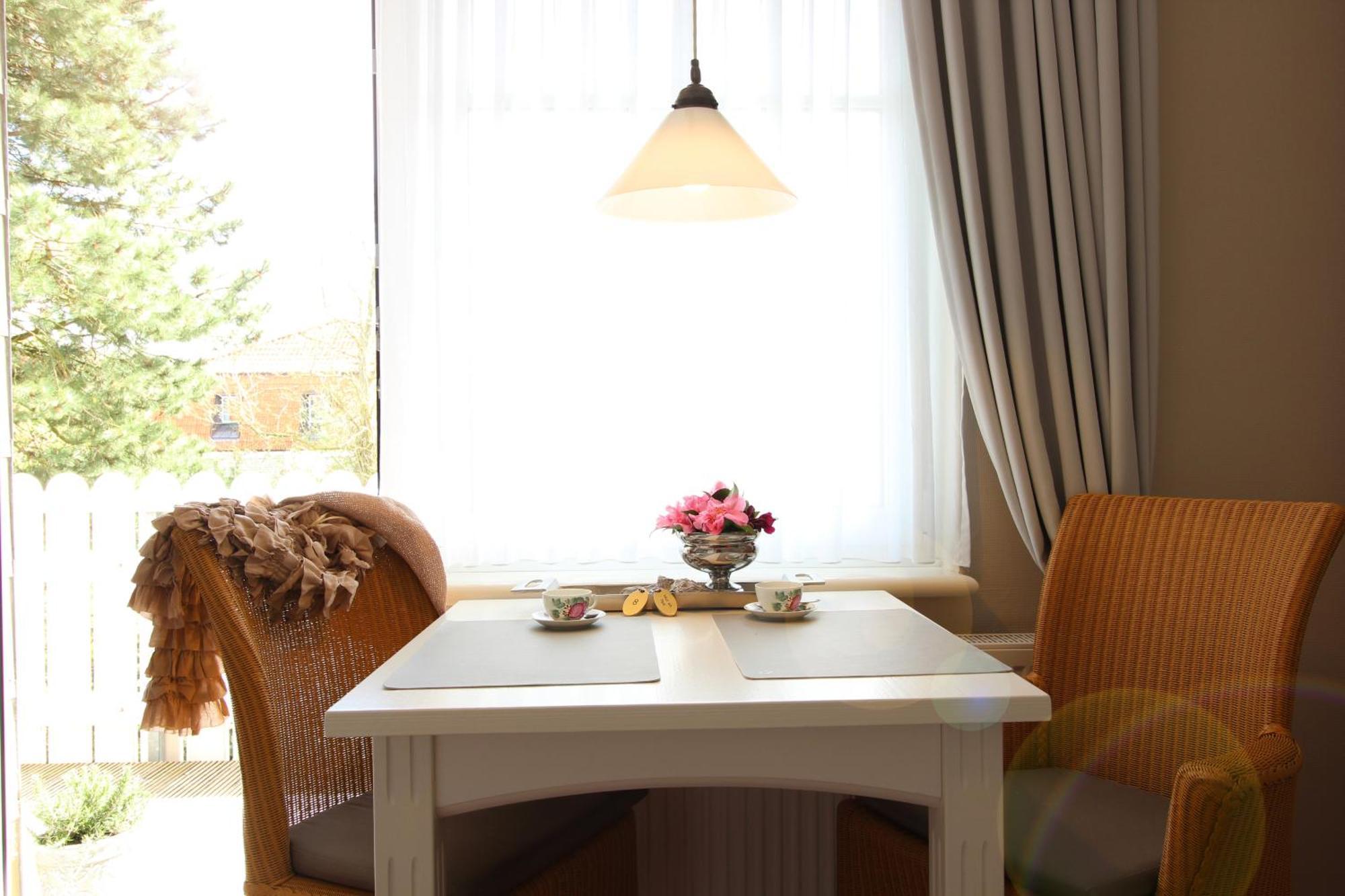 Haus Am Park Wohnung Nr8 Spiekeroog Esterno foto